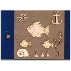 Obrazek  na ścianę do kolorowania  ,płyta MDF #6mm , 21x21cm